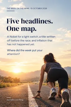 The Week on the PAHM: 10 October 2026